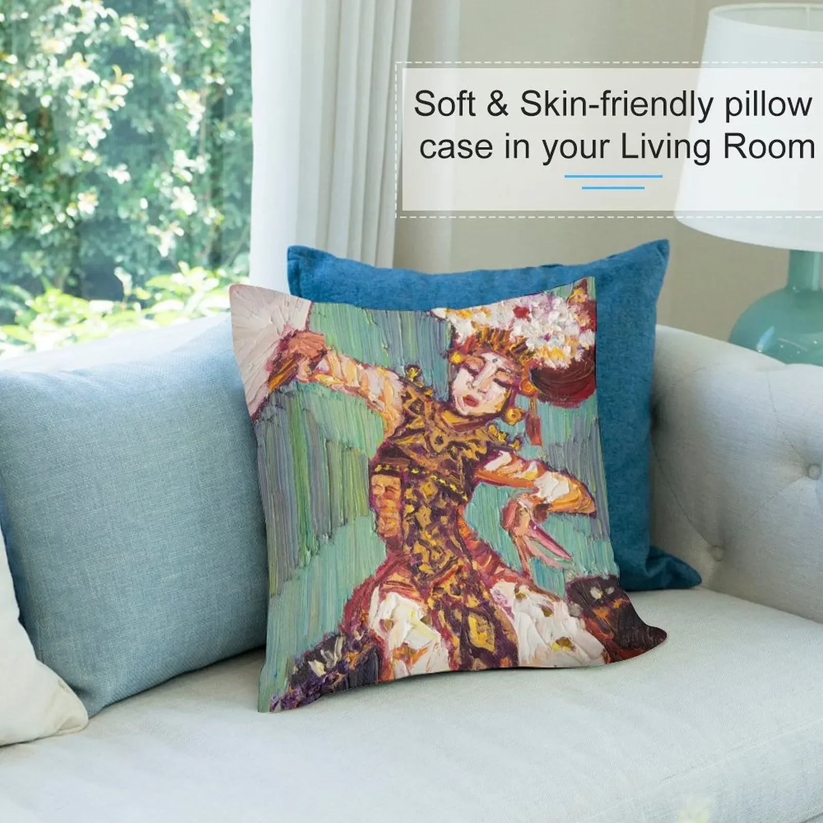 Подушка Legong Trance рождественские наволочки роскошные