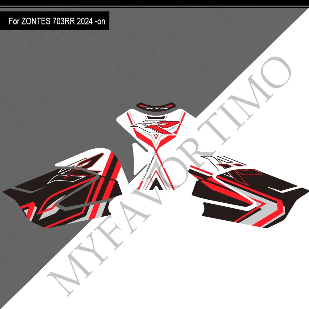 

Для Zontes ZT703-RR ZT-703RR ZT 703RR Adventure мотоциклетный бак Pad TankPad Крышка ручки газовое топливо наколенники наклейки протектор