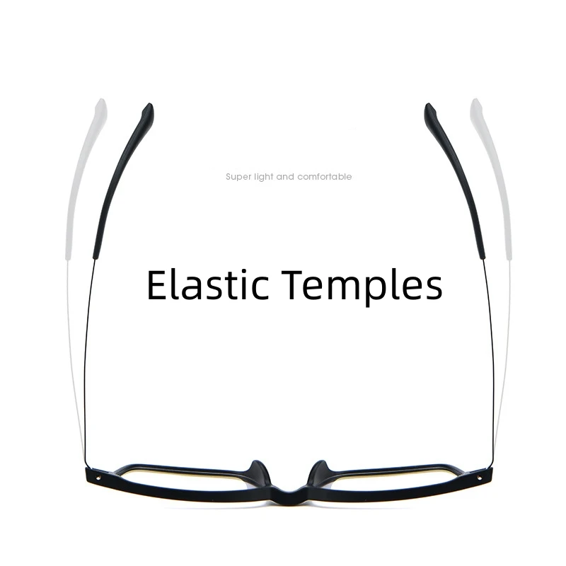 Мужские деловые очки для чтения TR90 из титанового сплава с защитой от синего света