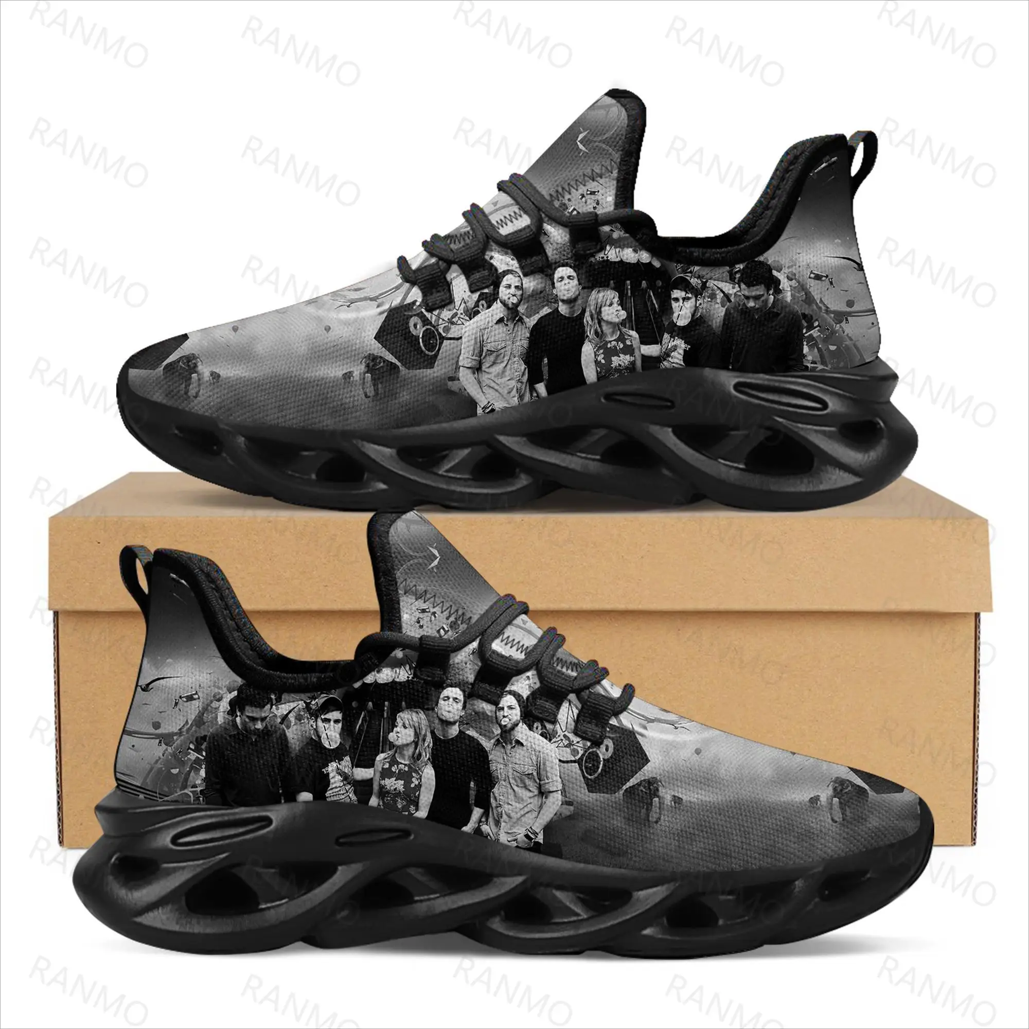 

Paramore Rock Band Pop Sports Shoes Mens Womens Teenager Kids Children Sneakers Casual Custom High Quality Couple Shoes