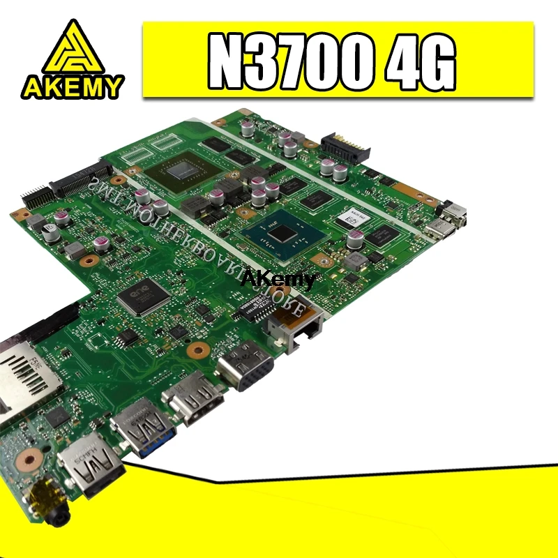 

X540SC MB._4G/N3700 V1G 90NB0B20-R00020 motherboard For Asus X540S X540SC Laptop motherboard Mainboard