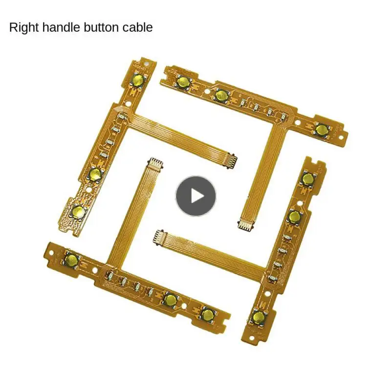 

Durable Texture Button Cable No Burr On The Edge Handle Accessories Smooth Use Preferred Material Game Component Repair Parts