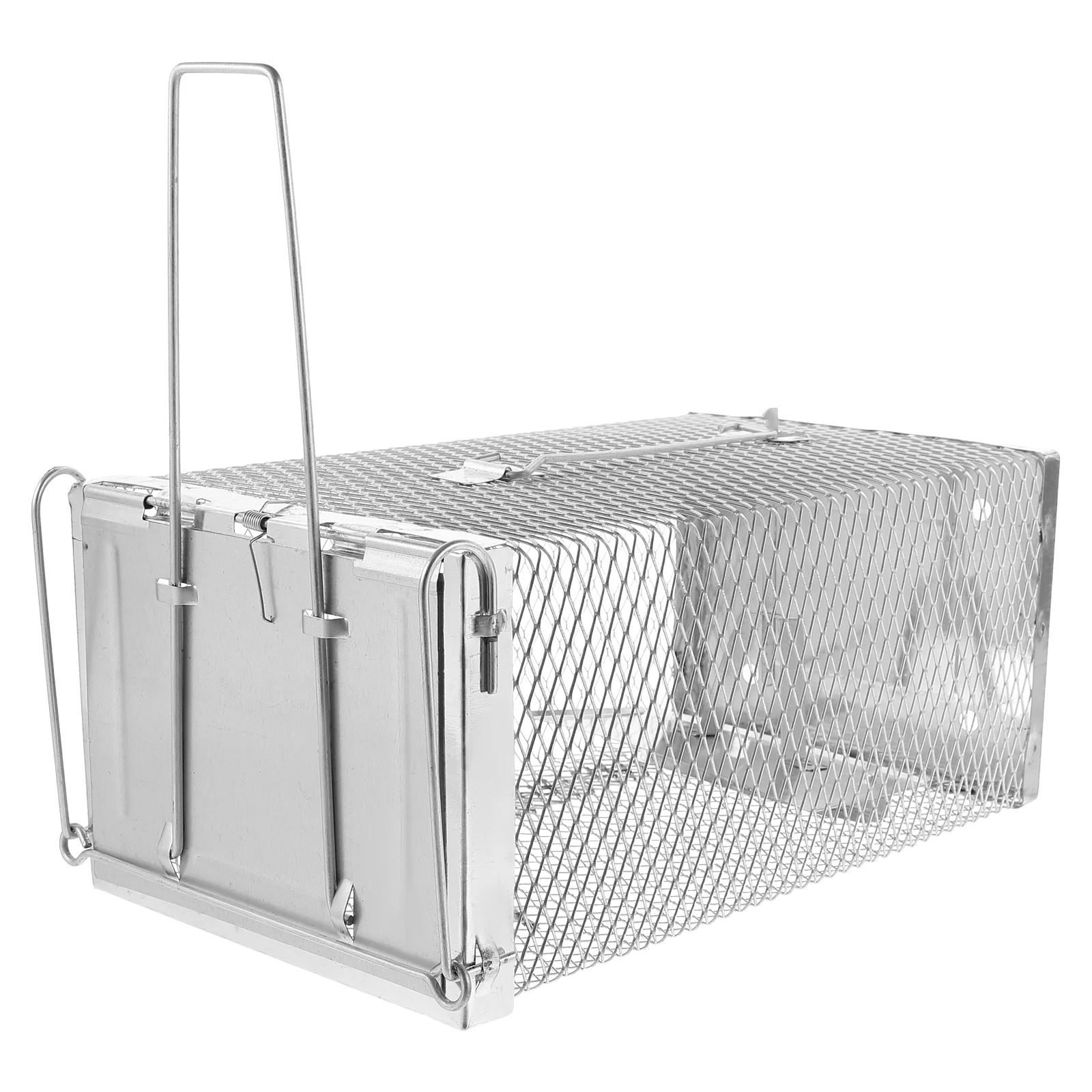 

Rat Trap Mouse Cage Catcher for Rats Mice Hamsters Chipmunks Similar-sized Live Rodent