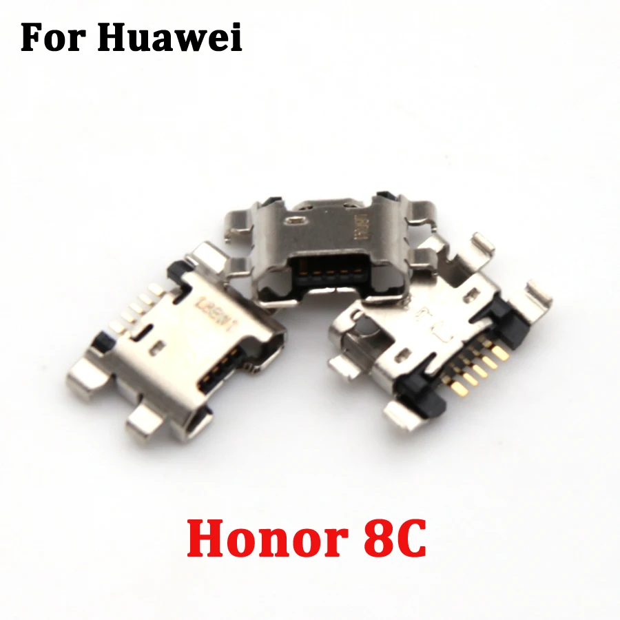 1PCS For Huawei Honor 9 lite 9i V9 play 9X Mini Type C Micro USB Charge Charging Connector Plug Jack Dock Socket Power - купить по