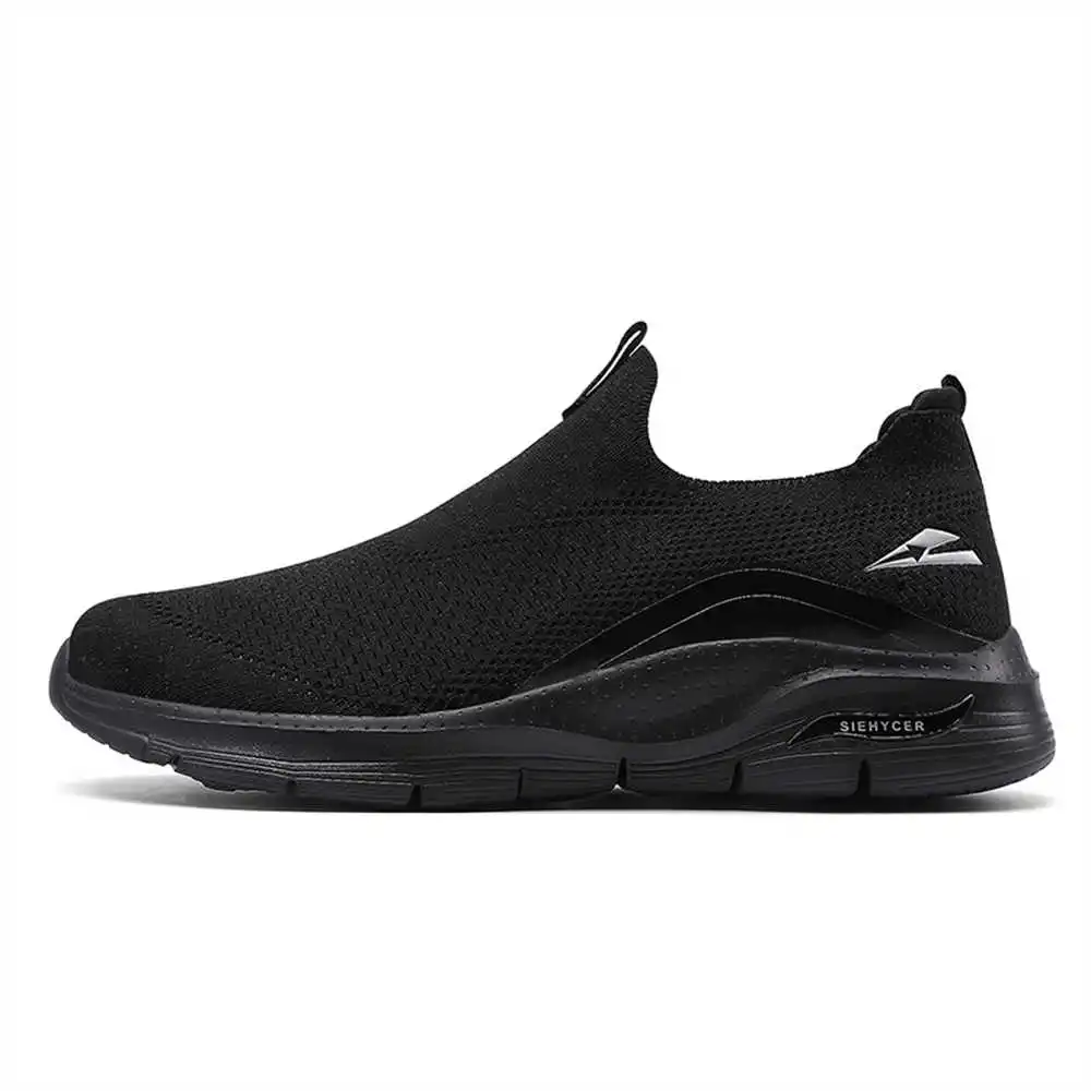 Black Lace-free Sports Shoes Sneakers 0 Men's Running Basketball Men's Women's Sneakers Shoose Luxus First Degree Brand