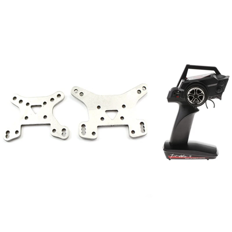 

RC Car Spare Parts Front And Rear Shock Absorber Board Shock Frame With RC Car Spare Parts 12429-1176 Remote Controller