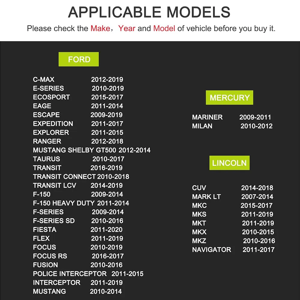 ДЛЯ 2007 2008 2009 2010 2011 2012 FORD ESCAPE TPMS 315 МГц ДАТЧИК ТИСНЕРА В ШИНА DE8T-1A180-AA 9L3T-1A180-AF 9L3Z-1A189-A