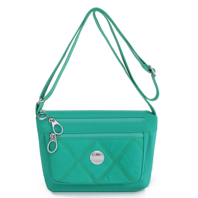 Oxford Women Messenger Flaps Light Weight Casual Shoulder Bags for Women 2023 New Simple Mommy Crossbody Bags