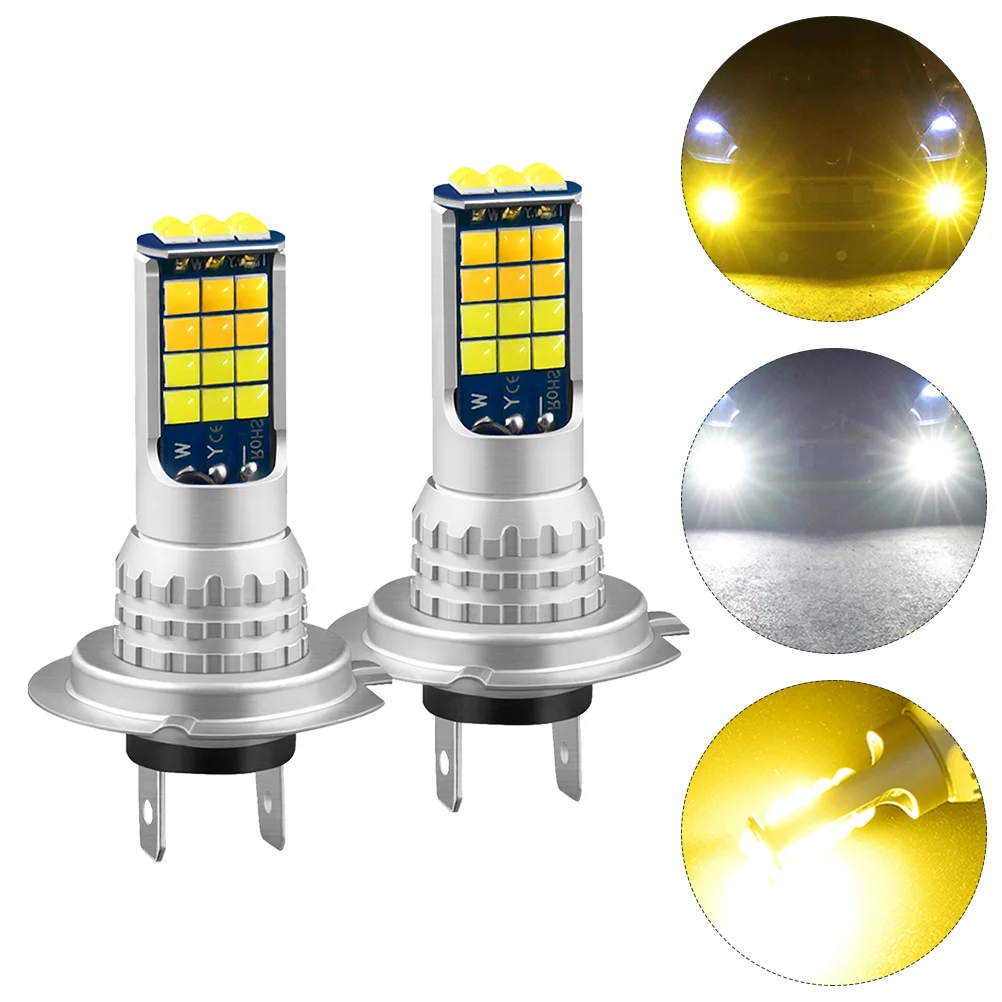 

1 Pair Portable Useful Car Modified Lamp Fog Night Driving Fog Lamp