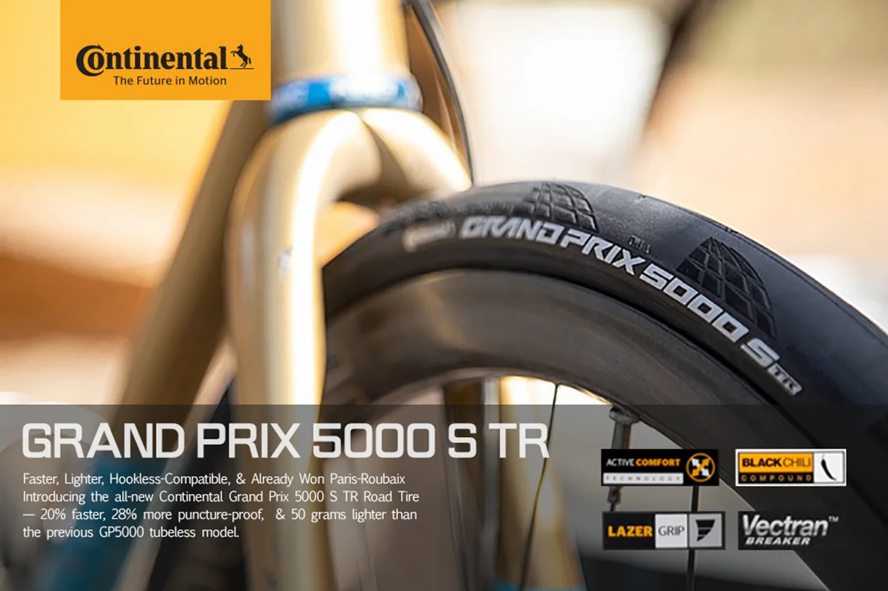 Continental Grand Prix 5000 STR бескамерная дорожная шины 700 × 25/28/30/32C велосипедные складные