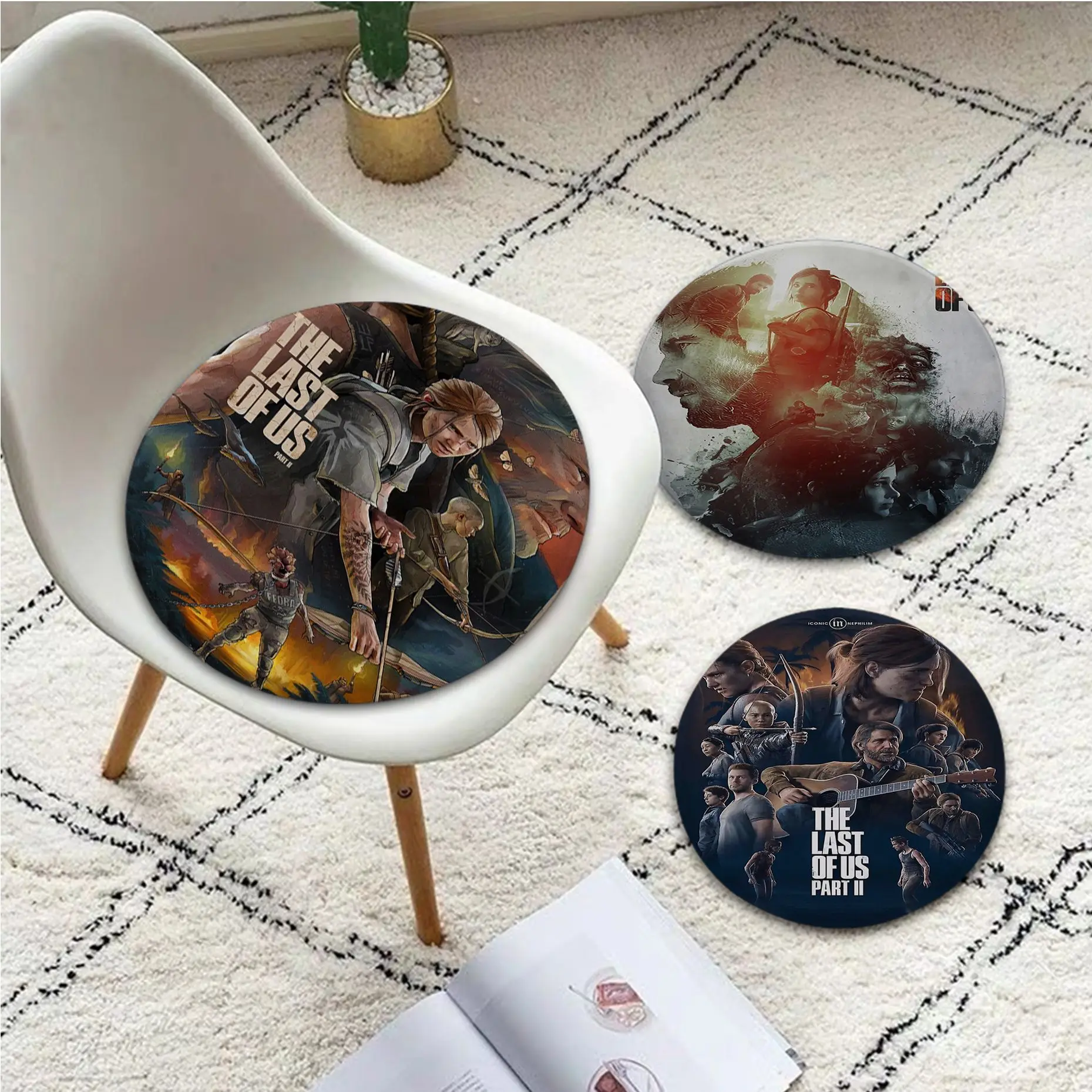 

The Last Of Us Modern Minimalist Style Meditation Cushion Stool Pad Dining Chair Tatami Seat Cushion Outdoor Garden Cushions