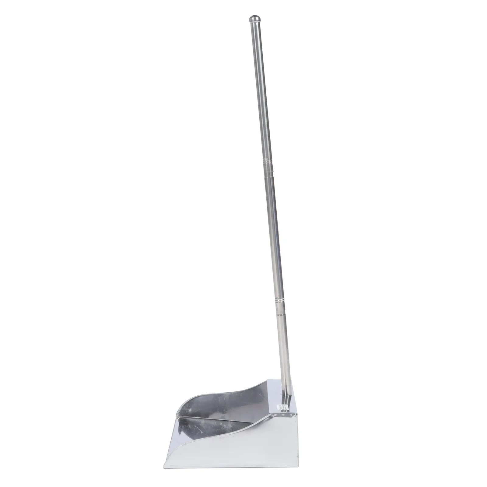 

Dustpan Pan Handle Cleaning Metal Upright Dustpans Pans Stainless Steel Kitchen Broom Garbage Handled Stand Up Heavy Duty