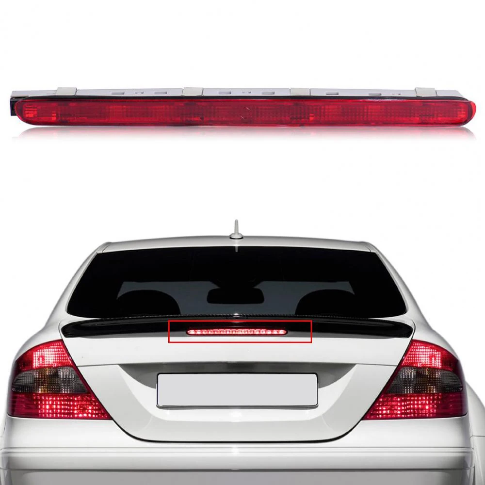

NEW Red LED Third Rear Brake Stop Light Lamp for Mercedes Benz W203 2001-2007