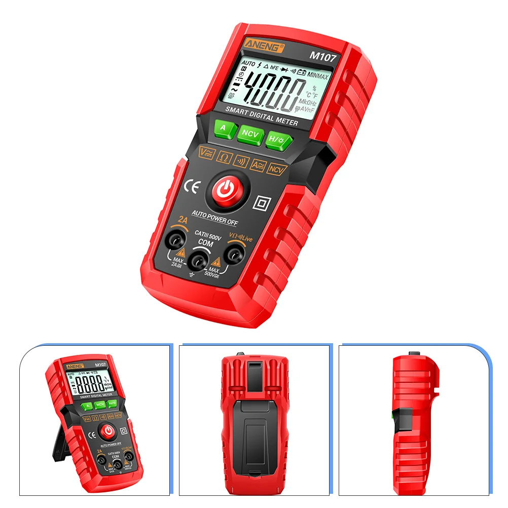 

Testers Digital Multimeter Volt Number Frequency Electronic Meters Multimeters