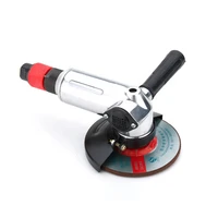 5 inch pneumatic angle grinder with onoff switch 10000 rpm