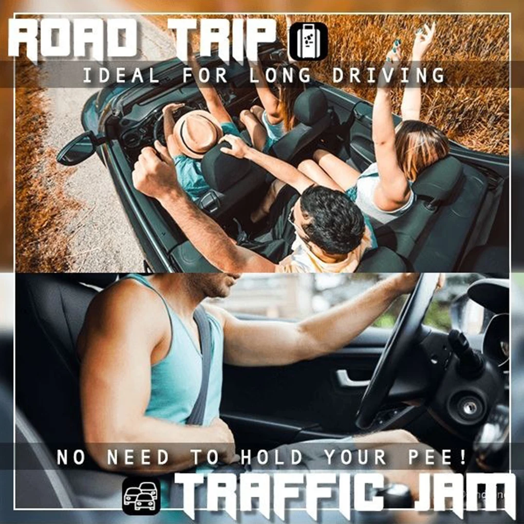 

4 шт., пластиковые портативные герметичные пакеты для мочи