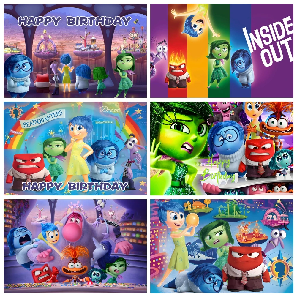 Фон для фотосъемки с изображением детского дня рождения