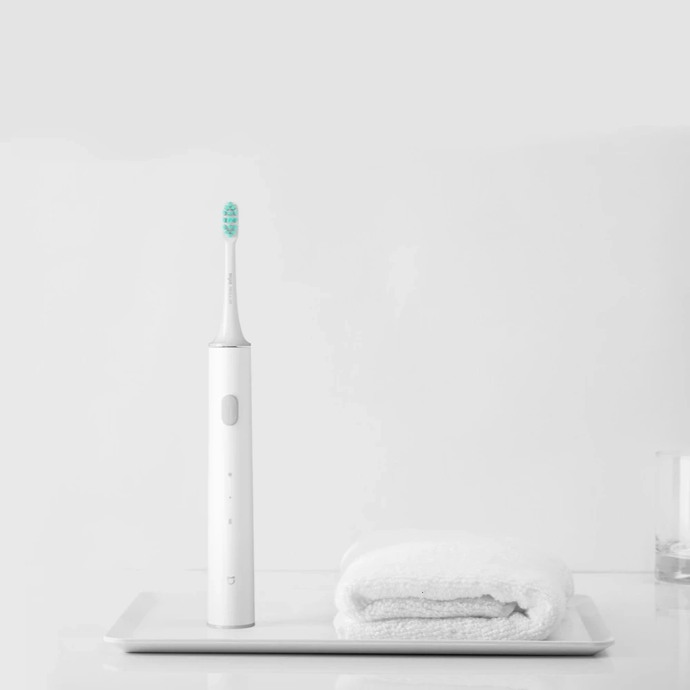 Original Xiaomi Mijia T300 Sonic Electric Toothbrush Mi Smart Electric Toothbrush 25 day High Frequency Vibration Magnetic Motor enlarge