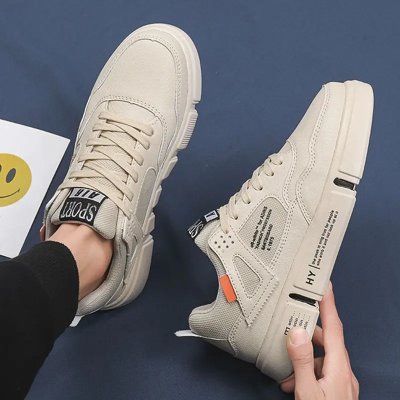 New Platform Sneakers for Men Breathable Casual Walking Sport Running Shoes Outdoor Travel Fitness Footwear Male Vulcanized Shoe