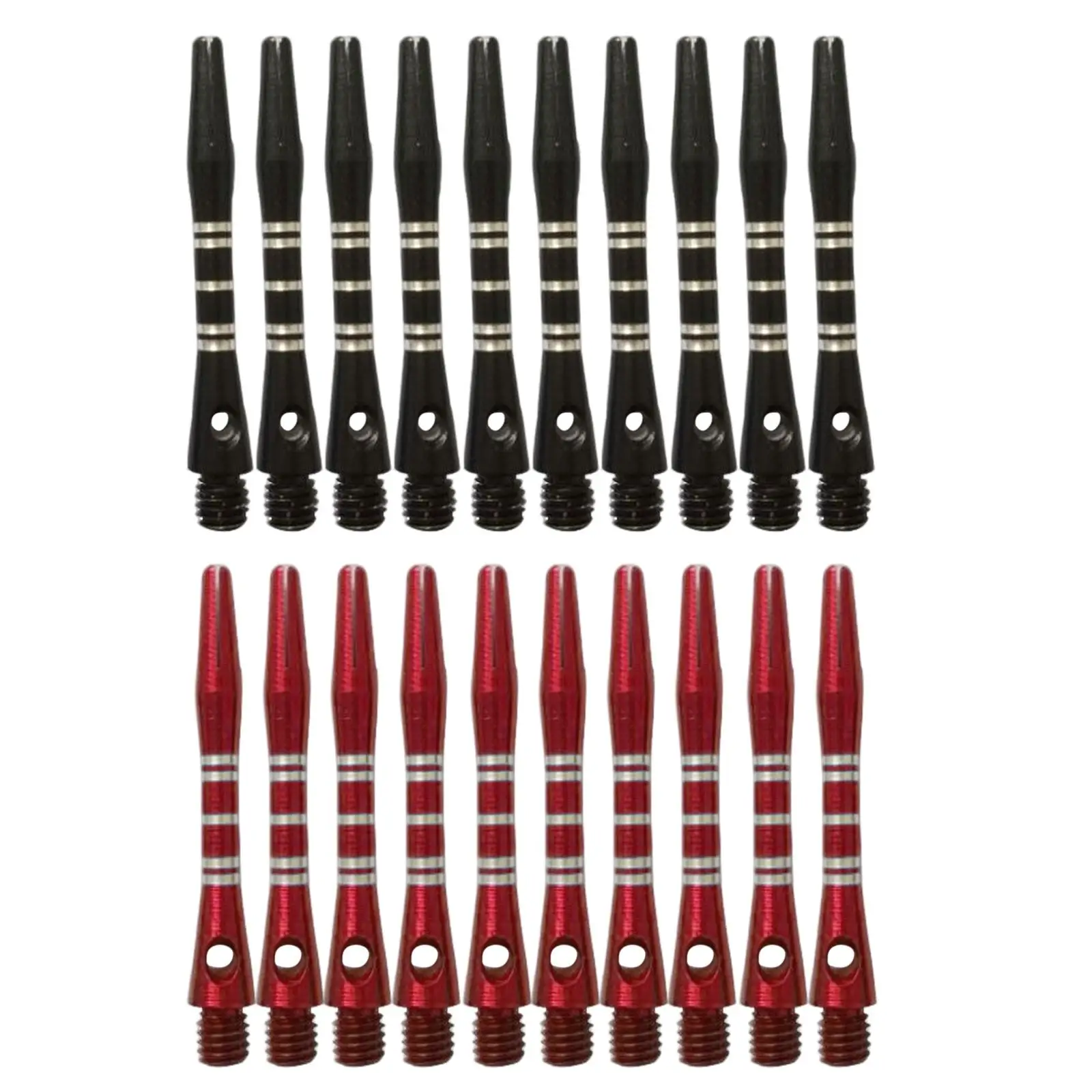 10 наборов валов стержни из алюминиевого сплава 40 мм резьба 2BA спортивная