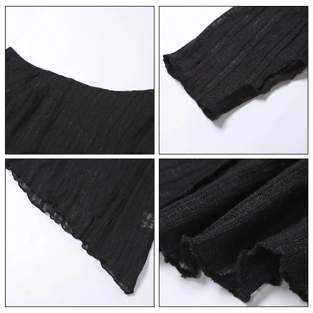 Новый Привлекательный Универсальный однотонный Тонкий Топ в стиле ретро