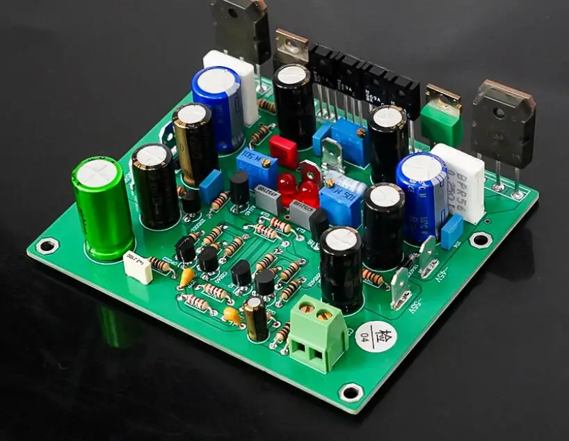 

Reference Classic LHH-A700 Circuit 80W+80W hifi High power amplifier finished board
