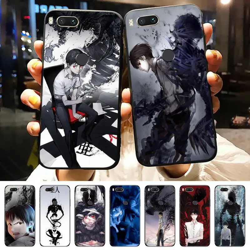 

Demi-Human Japan anime Phone Case For Xiaomi Redmi note 7 8 9 11 t s 10 A pro lite funda shell