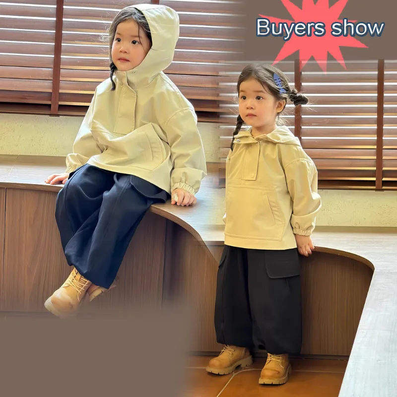 Детская одежда одинаковые комплекты унисекс для родителей и детей уличная