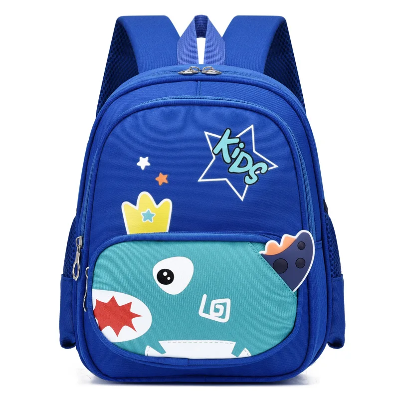 Children's Schoolbag Kindergarten Children Cartoon Backpack 3-6 Years Old Preschool Boys and Girls Load Reduction Backpack