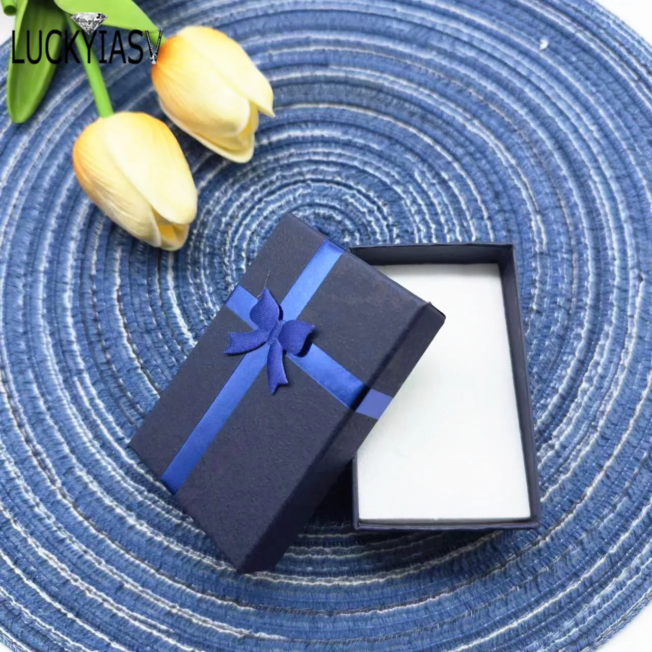 

Организаторы для ювелирных изделий Luckyiasv, бумажные, 12 штук