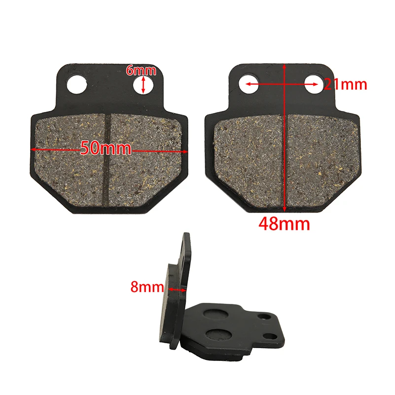 Тормозные колодки для мотоцикла передние дисковые тормозные Wangjiang Suzuki