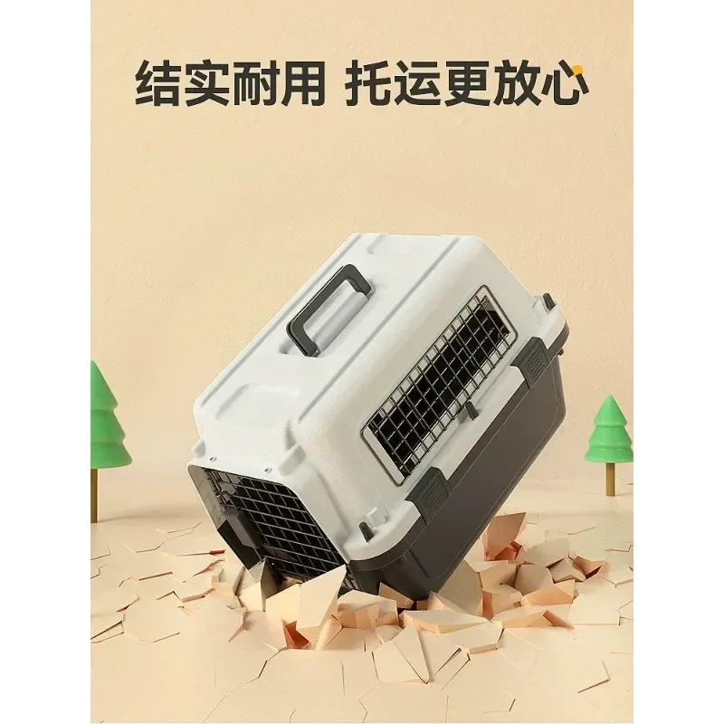 Ящики для полетов кошки на выходе портативные клетки кошек коробки собак