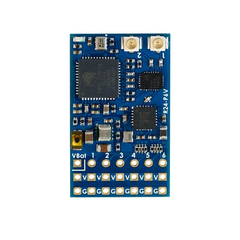 Приемник MATEKSYS R24-P6V EXPRESSLRS ELRS 2 4 ГГц PWM VARIO