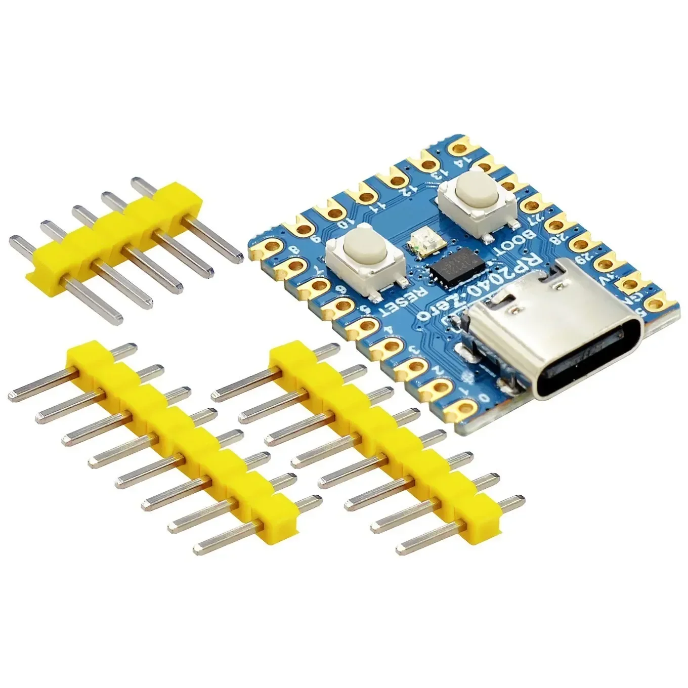 RP2040-Zero RP2040 для микроконтроллера Raspberry Pi модуль макетной платы PICO двухъядерный