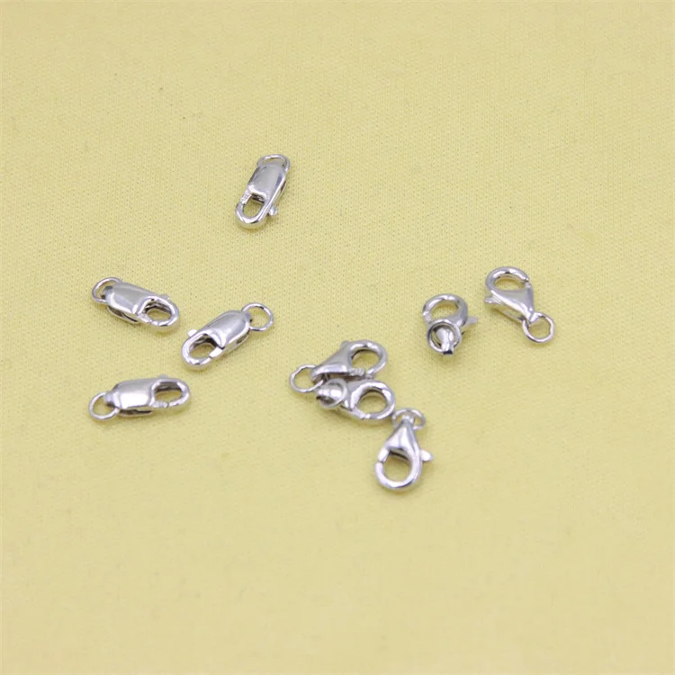 

Карабины из серебра 925 пробы, с пряжкой