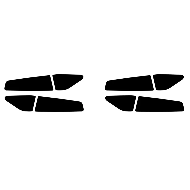 

8X Car Smoke Tail Light Tint Kit For Dodge Charger 2015-2020