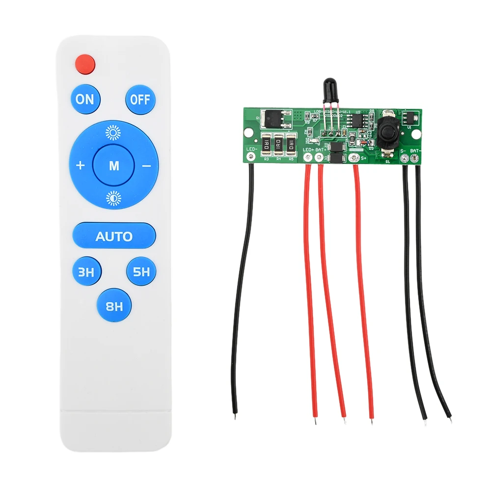 Солнечный контроллер для уличного фонаря diymore