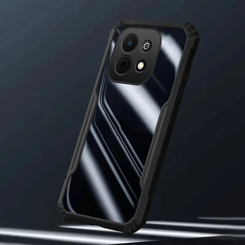 Чехол для телефона Huawei Nova Y74 Y73, прозрачный пластиковый чехол с воздушной подушкой, противоударный, жесткий, прозрачный чехол для Huawei Nova Y74 Y73 (art.: 3920dbfa8abe7) - 3920dbfa8abe7