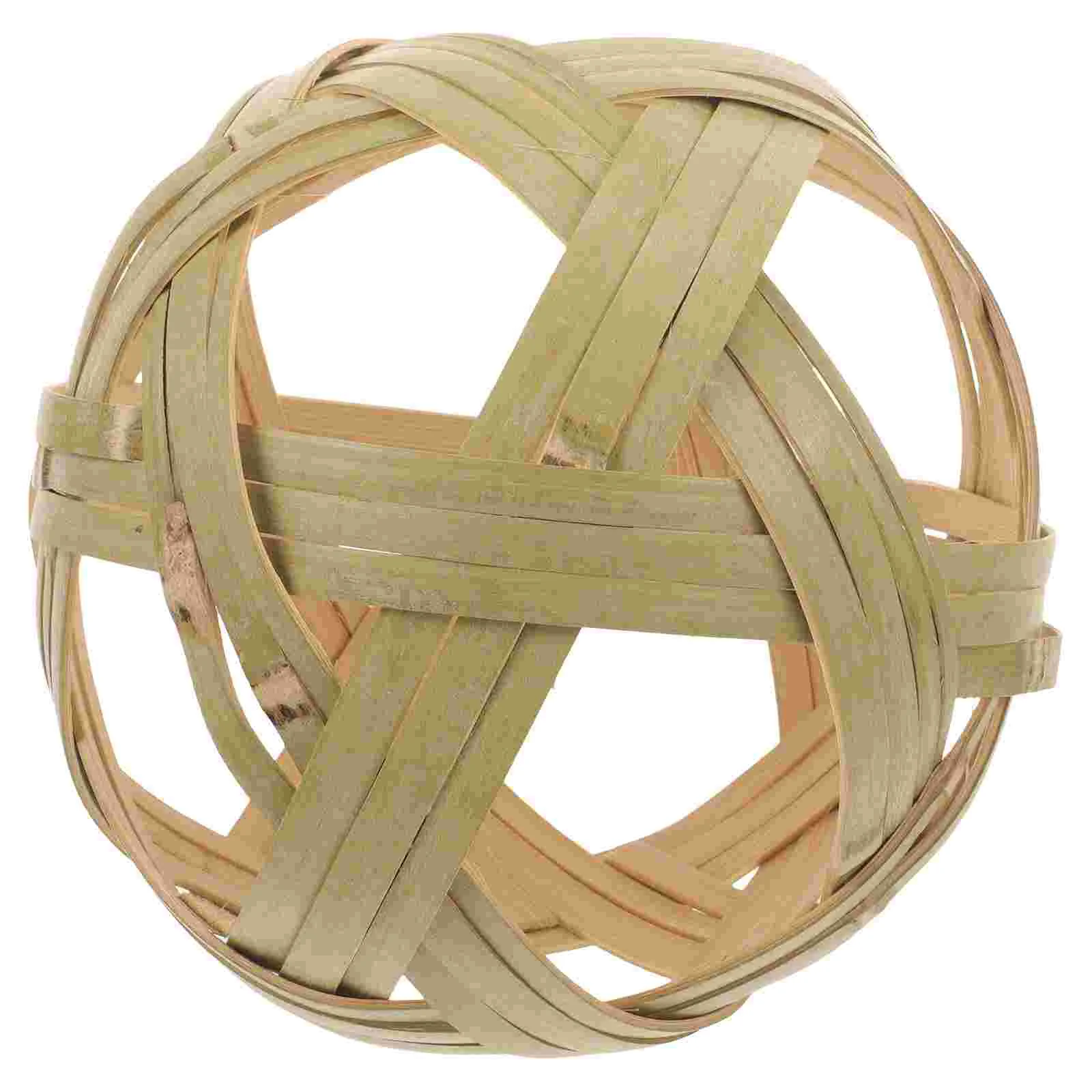 Бамбуковые декоративные шары украшение для рабочего стола обеденный стол