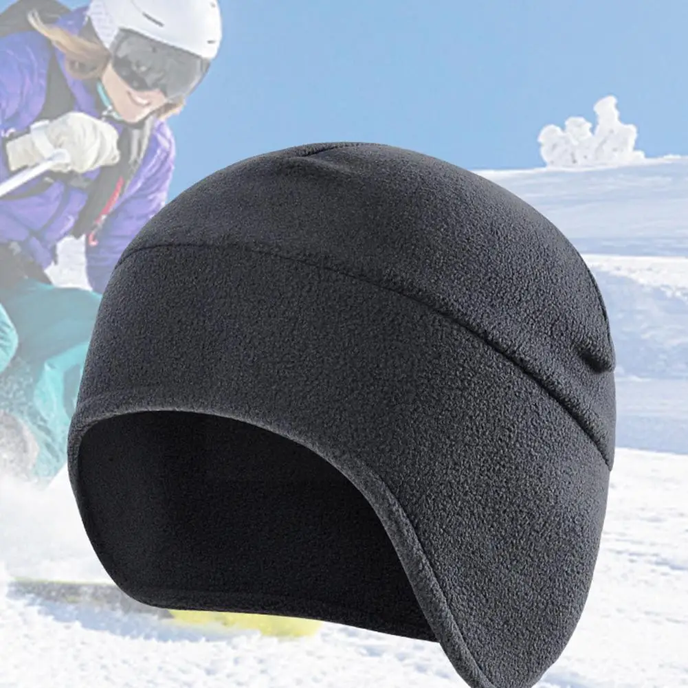 

Outdoor Fleece Hat Men Women Winter Hat Tactical Hat Windproof Camping Beanies Cycling Hat Warm Ear Fishing R9o0