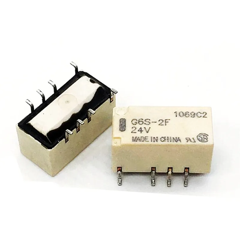 Горячая Распродажа, новинка, Φ 24VDC G6S2F G6S2F24VDC 24VDC DC24V 24V SOP8, бесплатная доставка