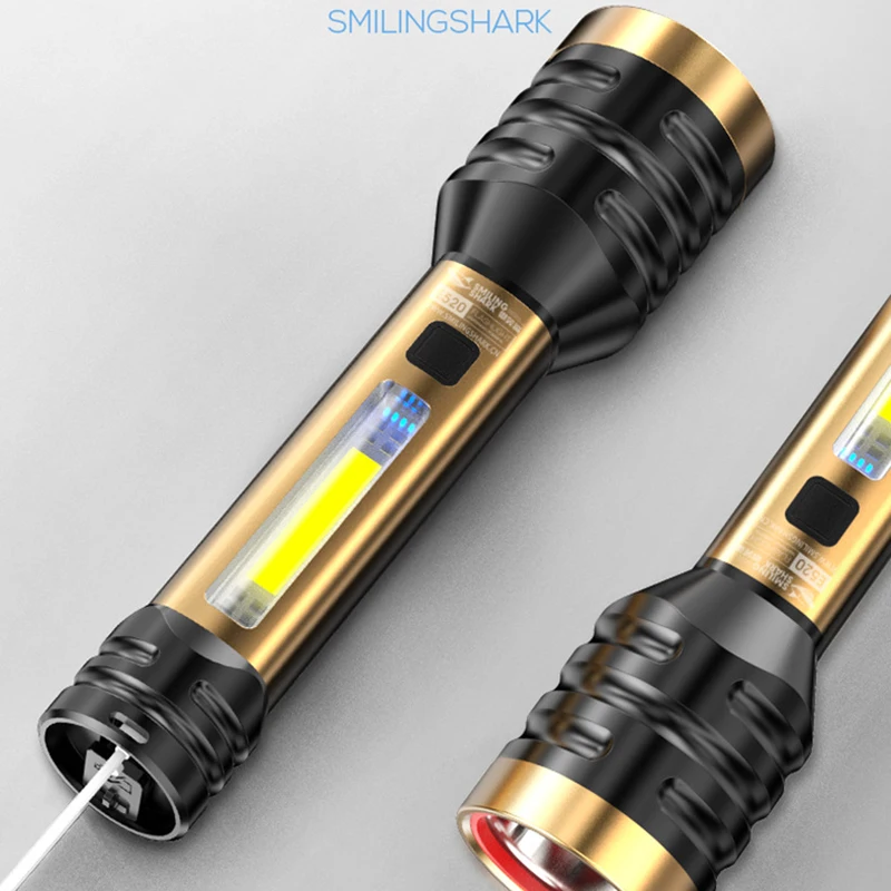 Подводсветильник фонарь для кемпинга мощный перезаряжаемый светодиодный