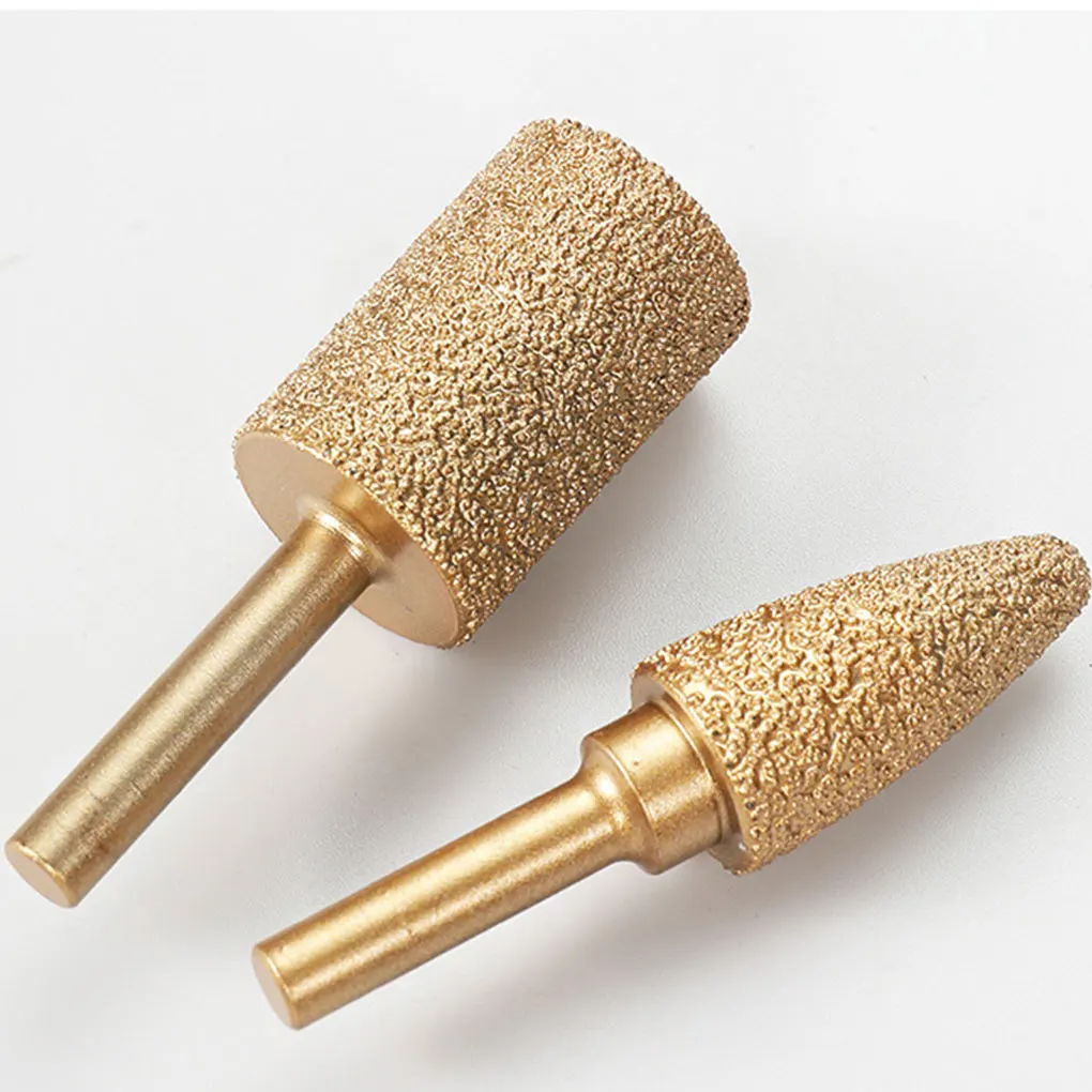 

Grinding Head Cylindrical Oval Hard Drilling Bit Rotary File Tools Grind Milling Accessories Tool Useful Cylinder 86
