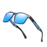 bingking men sunglasses high quality coating square outdoor driving glasses 518 uv400 protection eyewear