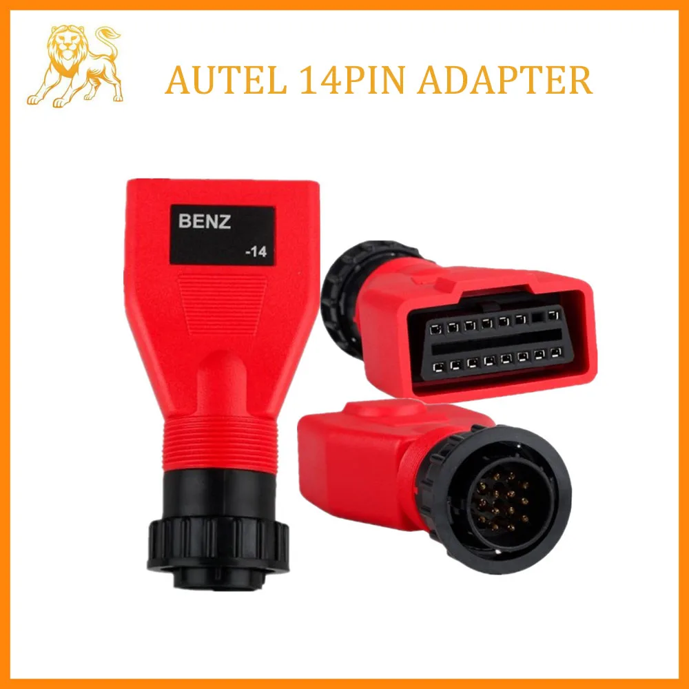 

Диагностический инструмент для Benz OBD2, разъем AUTEL Maxisys pro MS908p ,MS906BT ,DS808K,MK808 для MaxiSys MS908