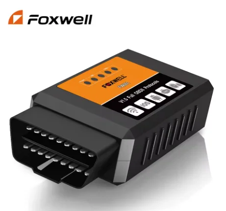 Фото Универсальный сканер кодов OBD2 FOXWELL FW601 WIFI ELM327 V 1.5 PIC18F25K80 для Android/iOS OBD2 №4