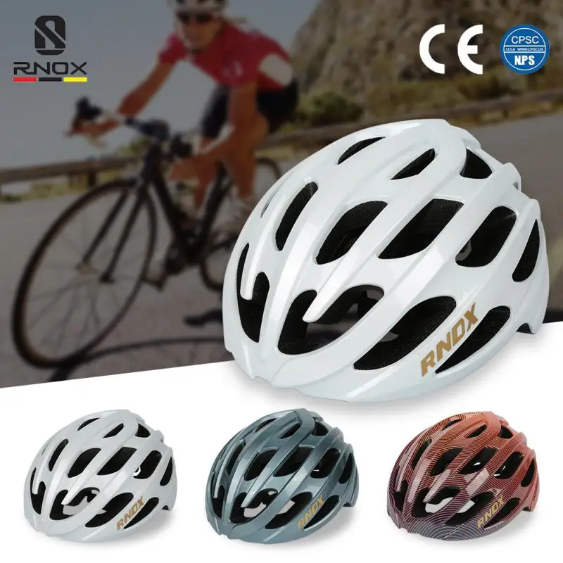 

RNOX Outdoor Cycling Helmet Cycling Equipment Road Racing Bike Helmet Sports Men Women Bicycle Helmet Mountain Bike Helmet
