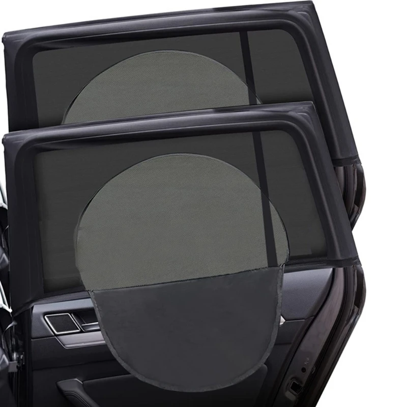 Защитная штора для окна передняя/задняя автоматическая солнцезащитная шторка на