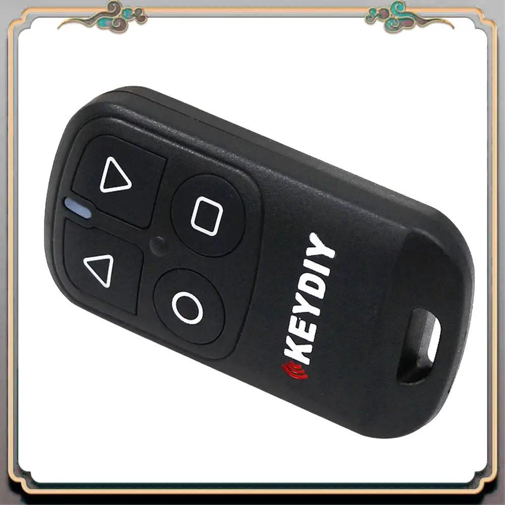 Фото A73Q-KEYDIY KD B32 4-кнопочный дистанционный ключ для гаражных ворот для KD900 KD200 URG200 KD-X2 KD MINI Remote Master №1