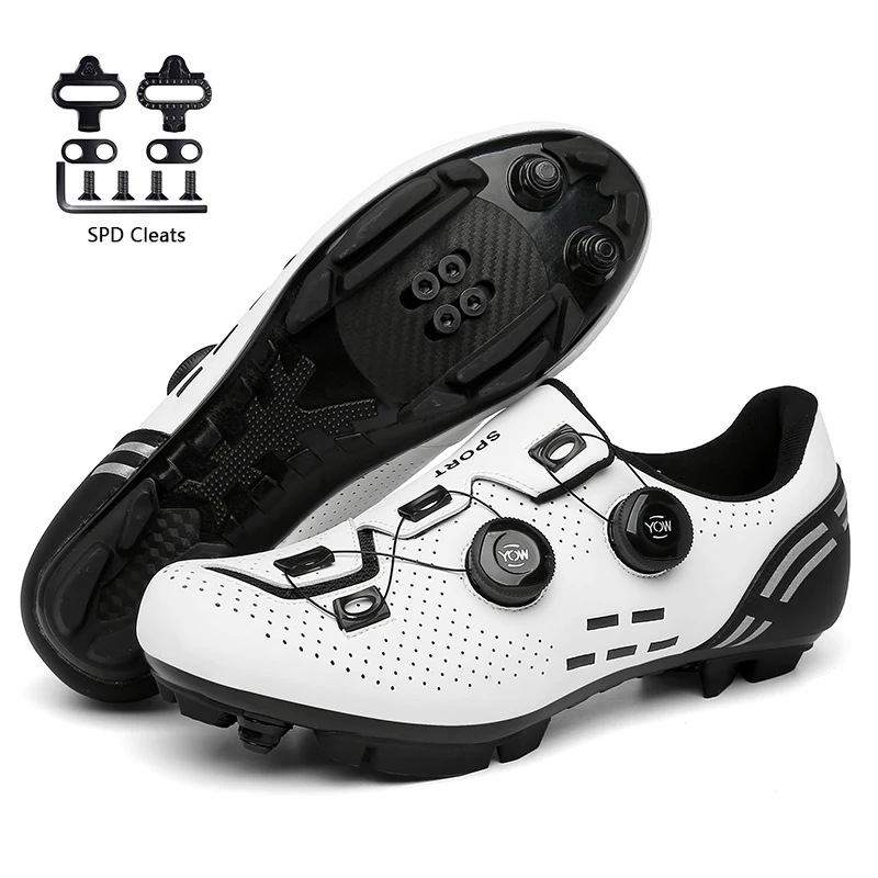 Углеродные дорожные велосипедные кроссовки Mtb велосипедная обувь мужские педали